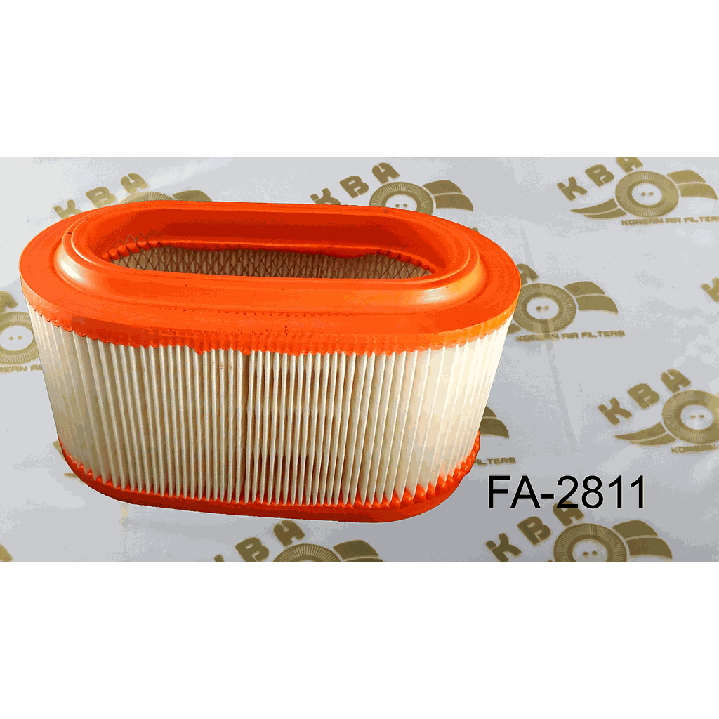 FILTRO AIRE CR HYUNDAI H100 4 CIL. 2.5 L.
