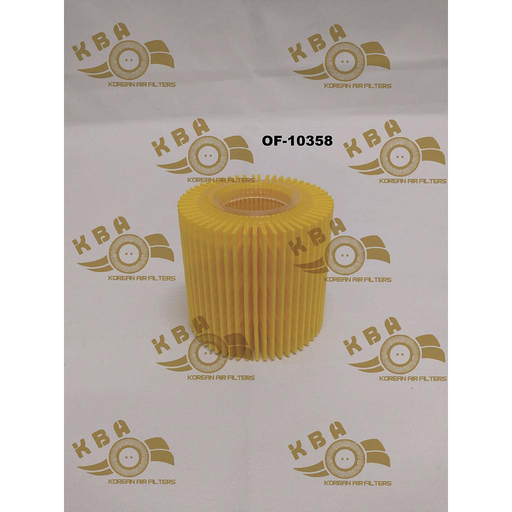 FILTRO ACEITE ELEMENTO LEXUS CT 200H HIBRIDO 2011/2015 4CIL. 1.8L.DOHC/PONTIAC VIBE 2009/2010 4 CIL. 1.8L. 