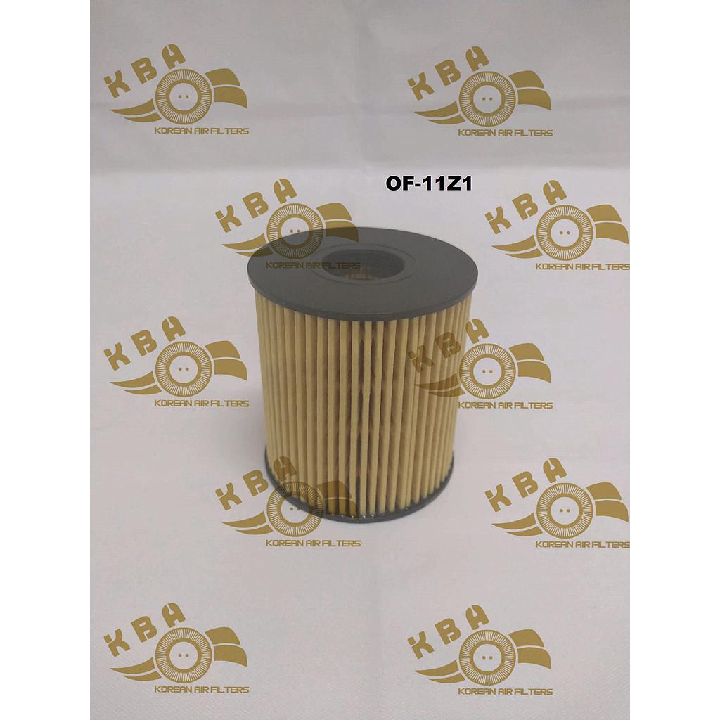 FILTRO ACEITE ELEMENTO ECOLOGICO MINI COOPER COUNTRYMAN 11/15 4CIL. 1.6L. TURBO/PEUGEOT 208 