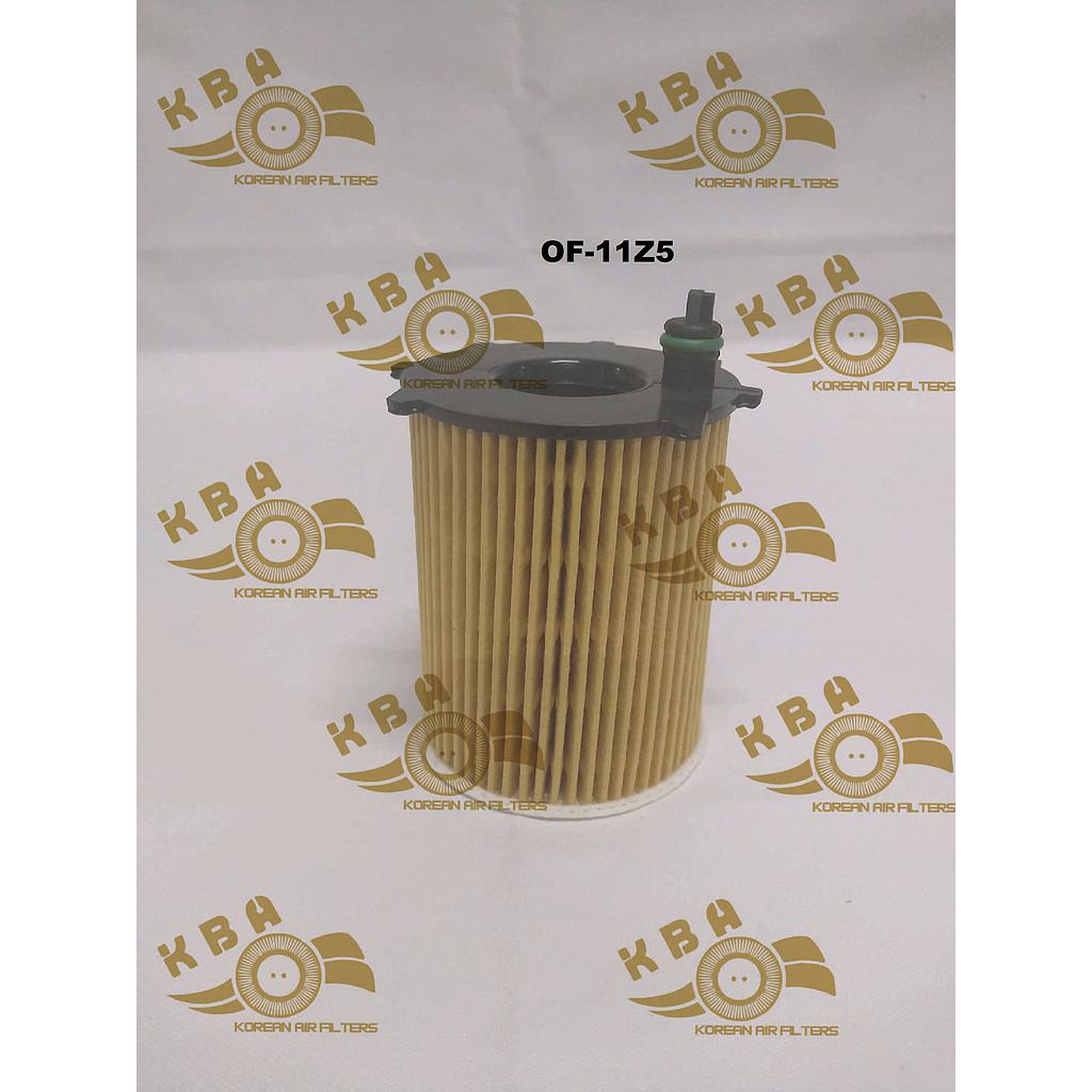 FILTRO ACEITE ELEMENTO ECOLOGICO PEUGEOT PARTNER DIESEL 09/15 4CIL. 1.6 LHDI