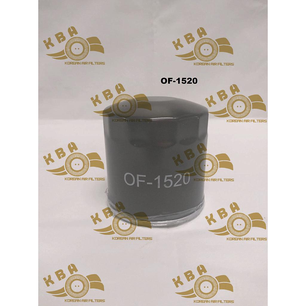 FILTRO ACEITE ELEMENTO ECOLOGICO NISSAN CABSTAR III 06/10 4CIL. 2.5L. DIESEL NISSAN 
