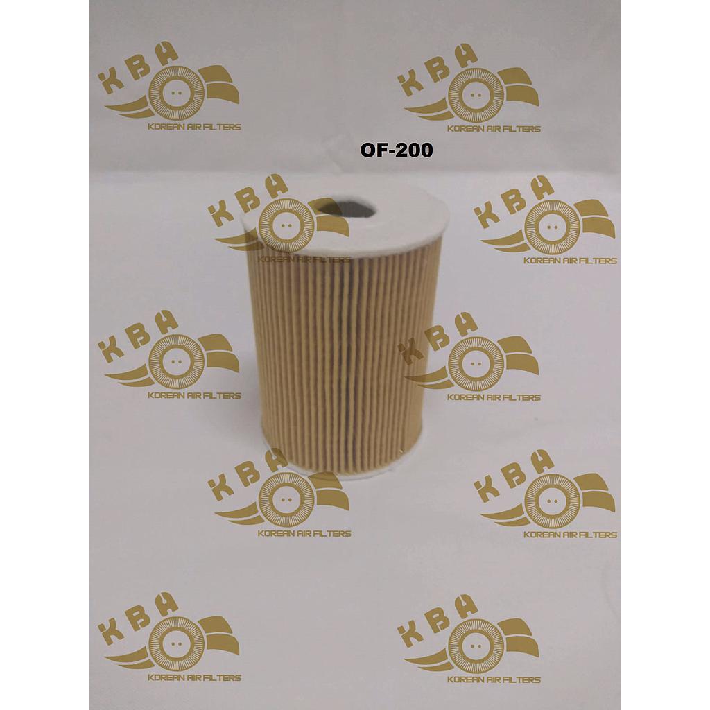 FILTRO ACEITE ELEMENTO ECOLOGICO D22 2.5 DIESEL 7/11 NP300
