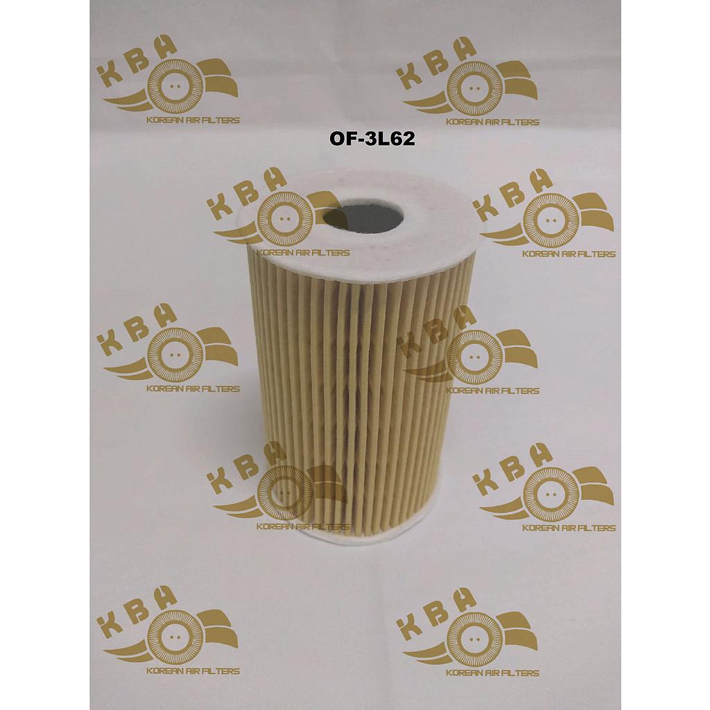 FILTRO ACEITE ELEMENTO ECOLOGICO VOLKSWAGEN AMAROK T.D.I.10/13 4CIL. 2.0L. BI TURBO/VOLKSWAGEN PASSAT 12/14 4CIL. 2.0