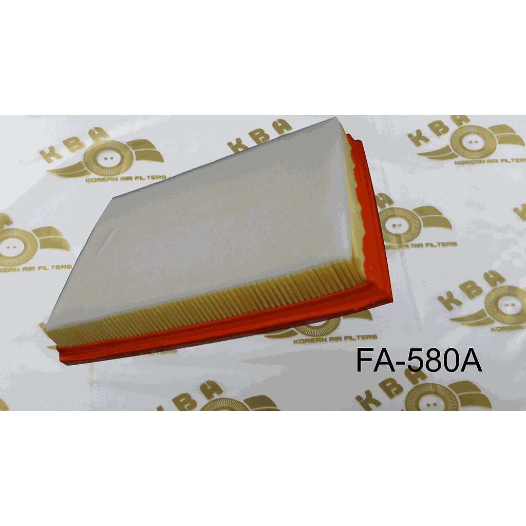 Filtro Aire Ford Fiesta 98-02 Courier 01-07 Ikon 00-07 Con Felpa.