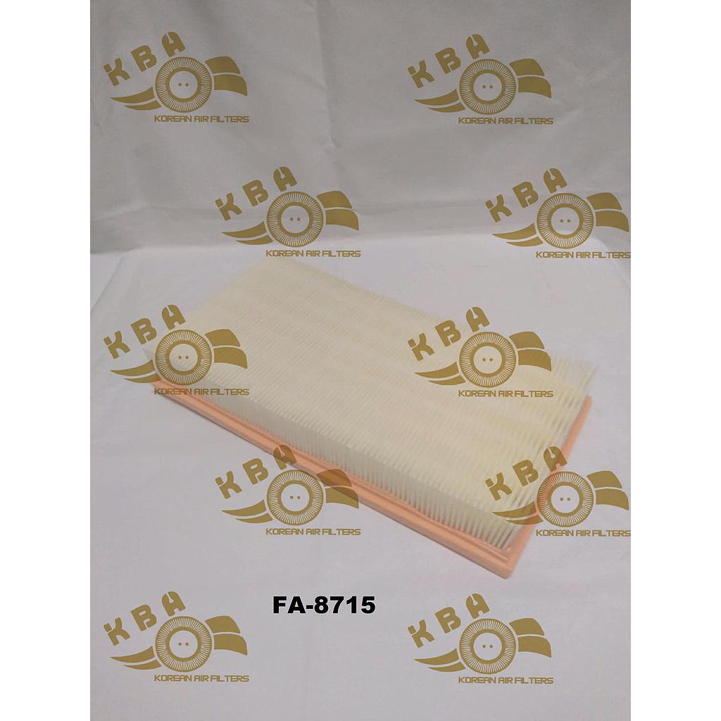  FILTRO AIRE VOLVO C70 99/07 OEM 9186262
