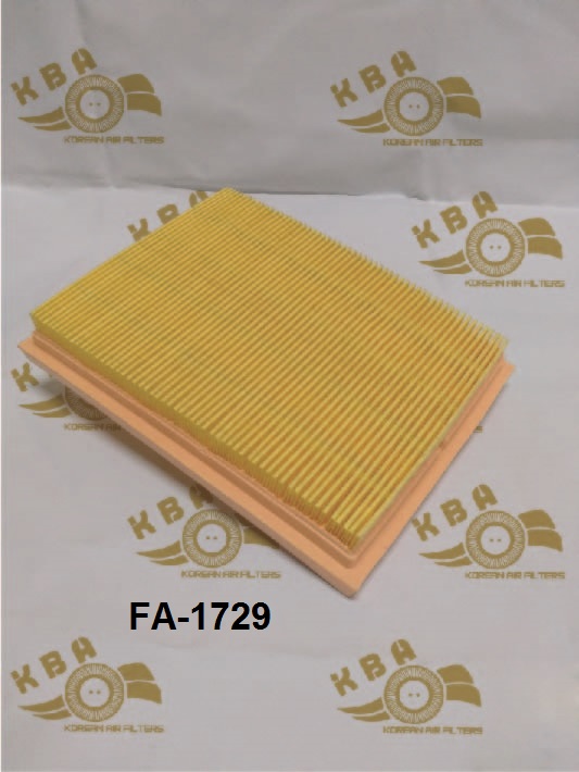 Filtro Aire Ford Fiesta 2016/2017 .